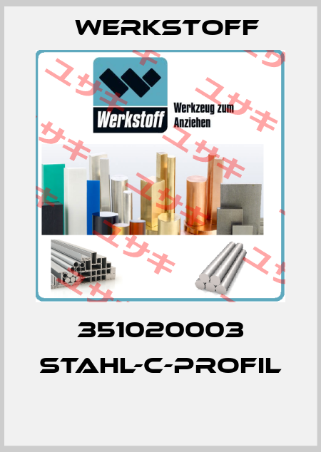 351020003 STAHL-C-PROFIL  Werkstoff