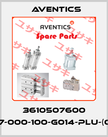 3610507600 (FS07-000-100-G014-PLU-(0,1-7,1) Aventics