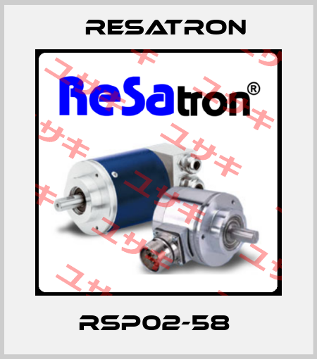 RSP02-58  Resatron