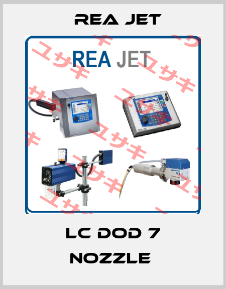 LC DOD 7 NOZZLE  Rea Jet