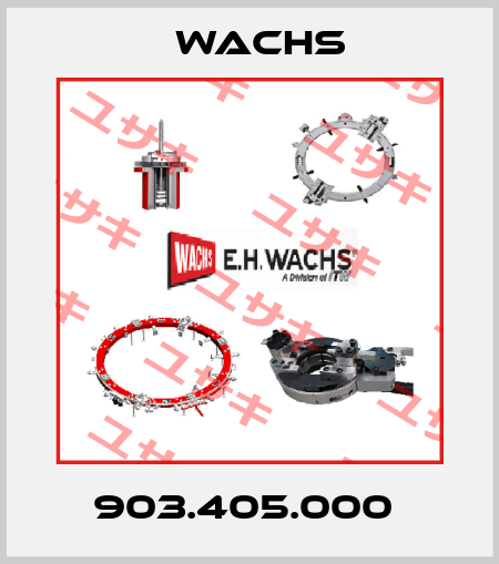 903.405.000  E.H. Wachs