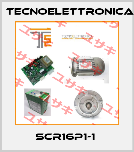 SCR16P1-1  Tecnoelettronica