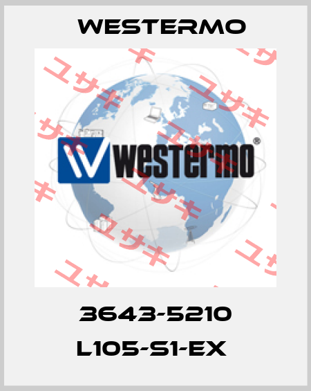 3643-5210 L105-S1-EX  Westermo
