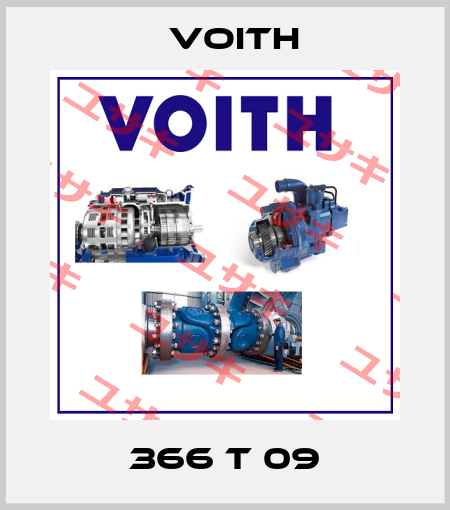 366 T 09 Voith
