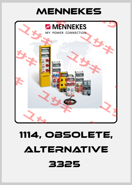1114, obsolete, alternative 3325  Mennekes