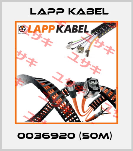 0036920 (50m)  Lapp Kabel