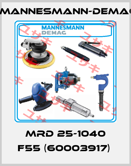 MRD 25-1040 F55 (60003917)  Mannesmann-Demag