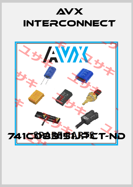 741C083151JPCT-ND  AVX INTERCONNECT