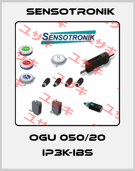 OGU 050/20 IP3K-IBS Sensotronik
