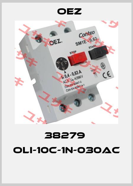 38279  OLI-10C-1N-030AC  OEZ