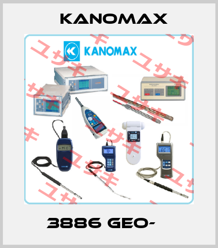 3886 GEO-Α  KANOMAX
