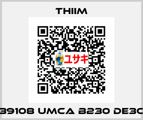 39108 UMCA B230 DE3C Thiim