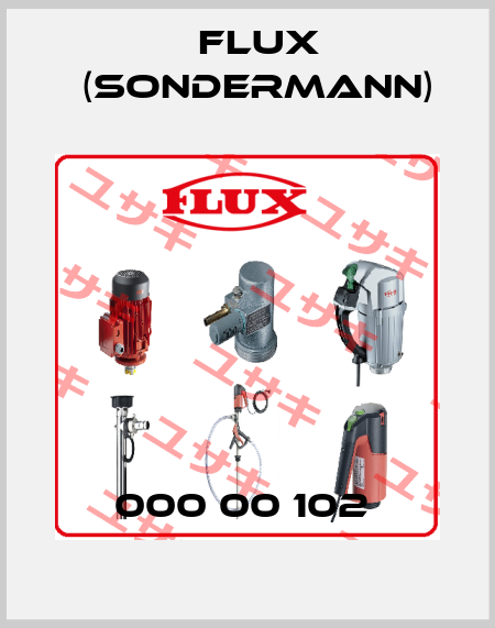 000 00 102  Flux (Sondermann)