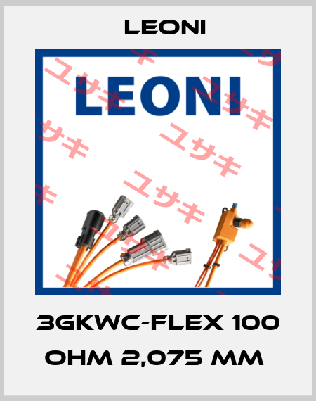 3GKWC-FLEX 100 OHM 2,075 MM  Leoni