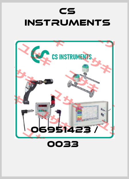 06951423 / 0033  Cs Instruments