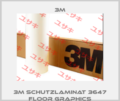 3M Schutzlaminat 3647 Floor Graphics 3M