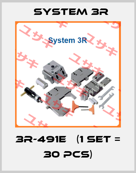 3R-491E   (1 set = 30 pcs) System 3R