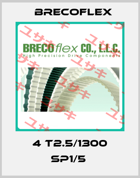 4 T2.5/1300 SP1/5  Brecoflex