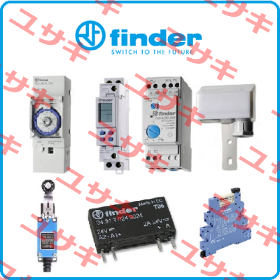 40 SERIES - MINIATURE PCB/PLUG-IN RELAYS 8 A. ORDERING CODE: 405290240000  Finder