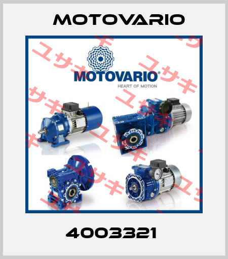 4003321  Motovario