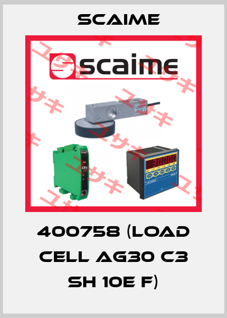 400758 (LOAD CELL AG30 C3 SH 10E F) Scaime