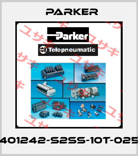 401242-S2SS-10T-025  Parker