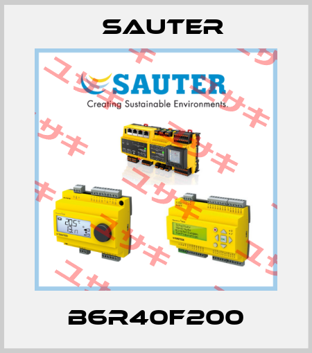 B6R40F200 Sauter