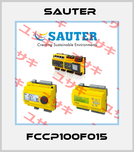 FCCP100F015 Sauter