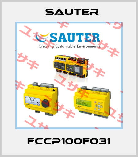FCCP100F031 Sauter
