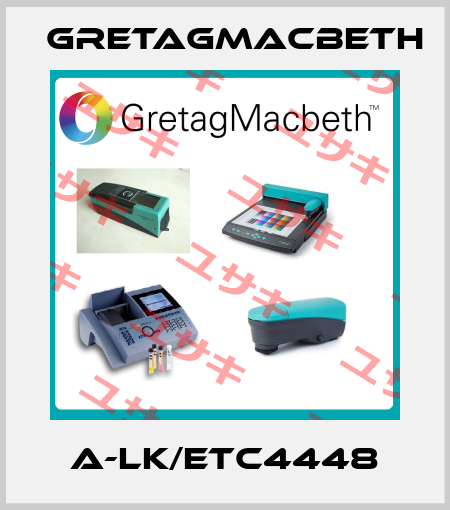 A-LK/ETC4448 GretagMacbeth