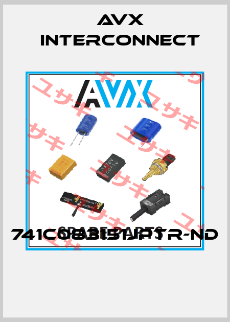741C083151JPTR-ND   AVX INTERCONNECT