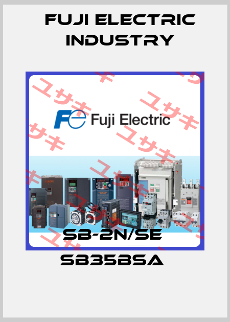 SB-2N/SE  SB35BSA  Fuji Electric Industry
