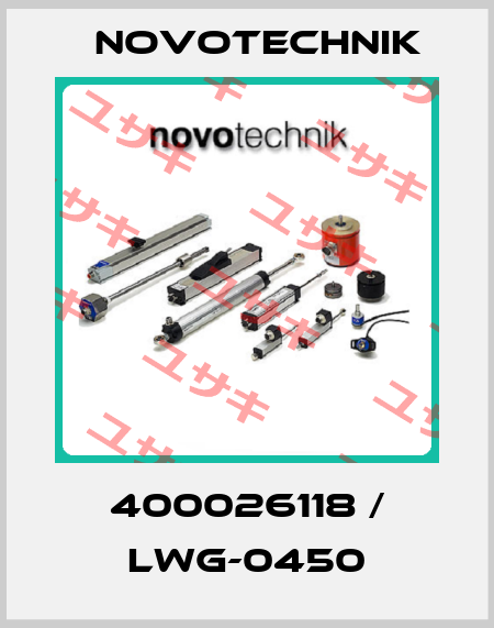 400026118 / LWG-0450 Novotechnik