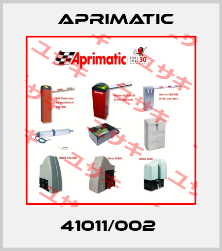 41011/002  Aprimatic