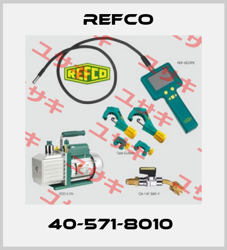 40-571-8010  Refco