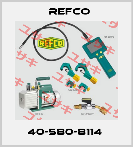 40-580-8114  Refco