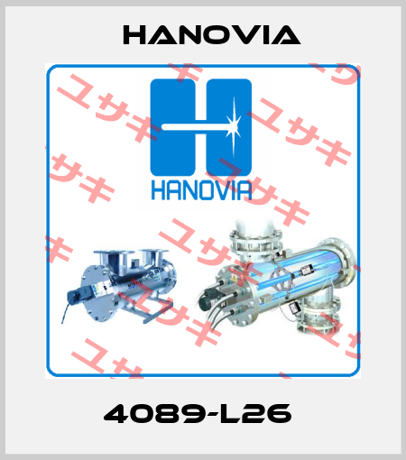 4089-L26  Hanovia