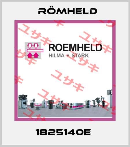1825140E  Römheld