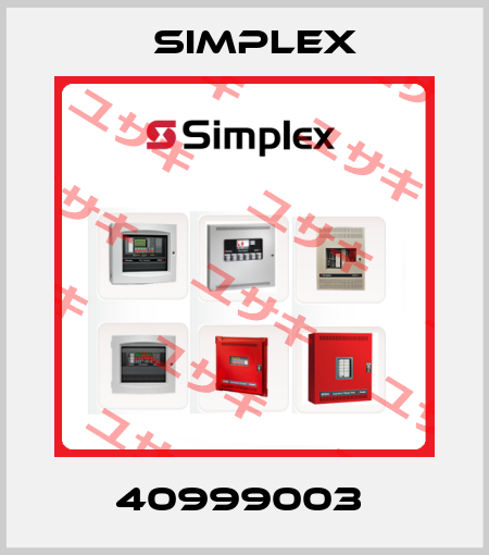 40999003  Simplex