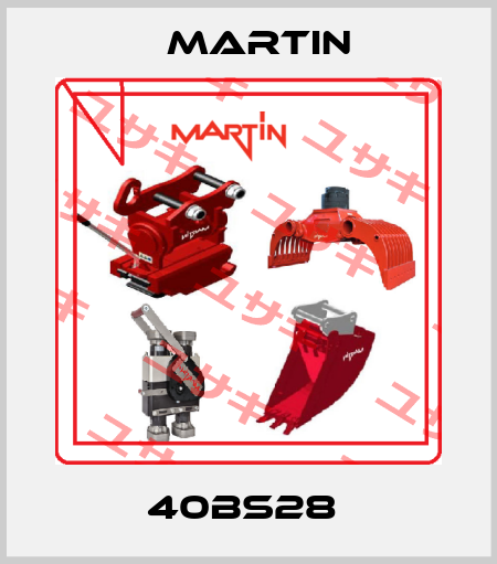 40BS28  Martin