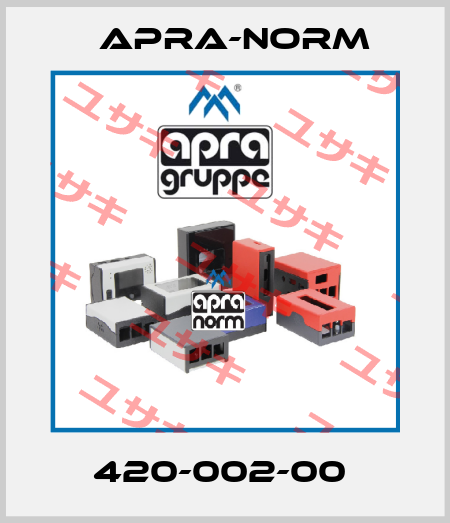 420-002-00  Apra-Norm