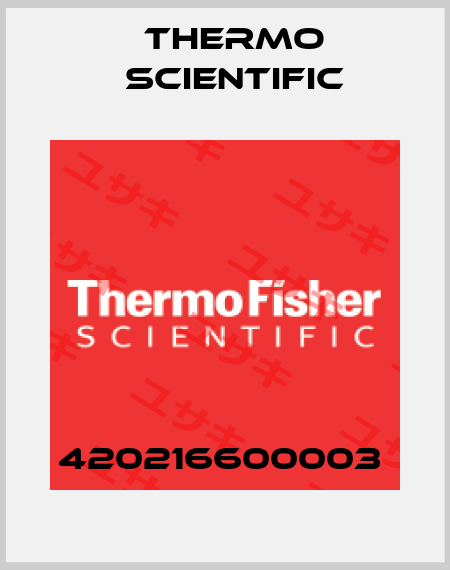 420216600003  Thermo Scientific