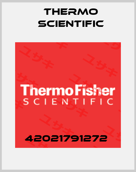 42021791272  Thermo Scientific