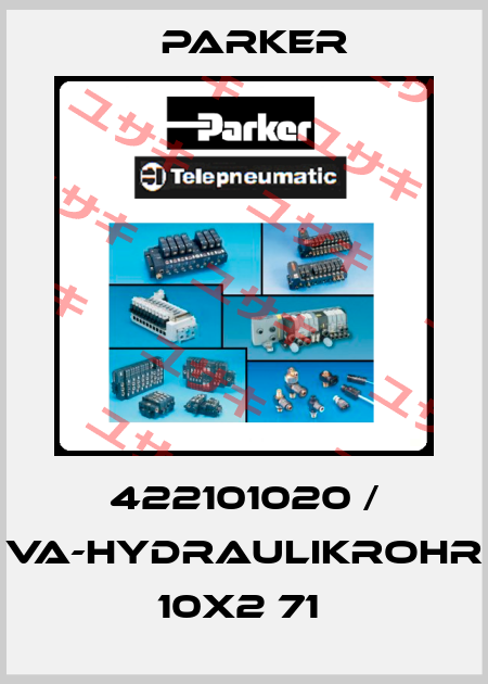 422101020 / VA-Hydraulikrohr 10x2 71  Parker