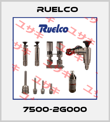 7500-2G000 Ruelco