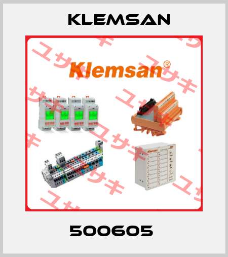 500605  Klemsan