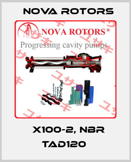 МX100-2, NBR TAD120  Nova Rotors