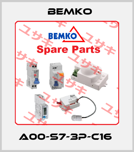 A00-S7-3P-C16  Bemko