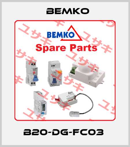 B20-DG-FC03  Bemko