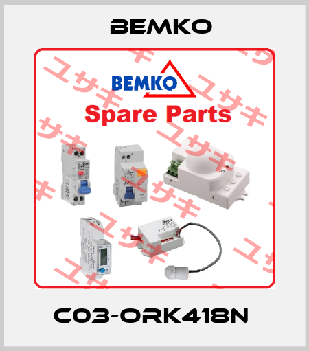 C03-ORK418N  Bemko